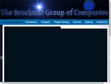 Tablet Screenshot of brockstar.com